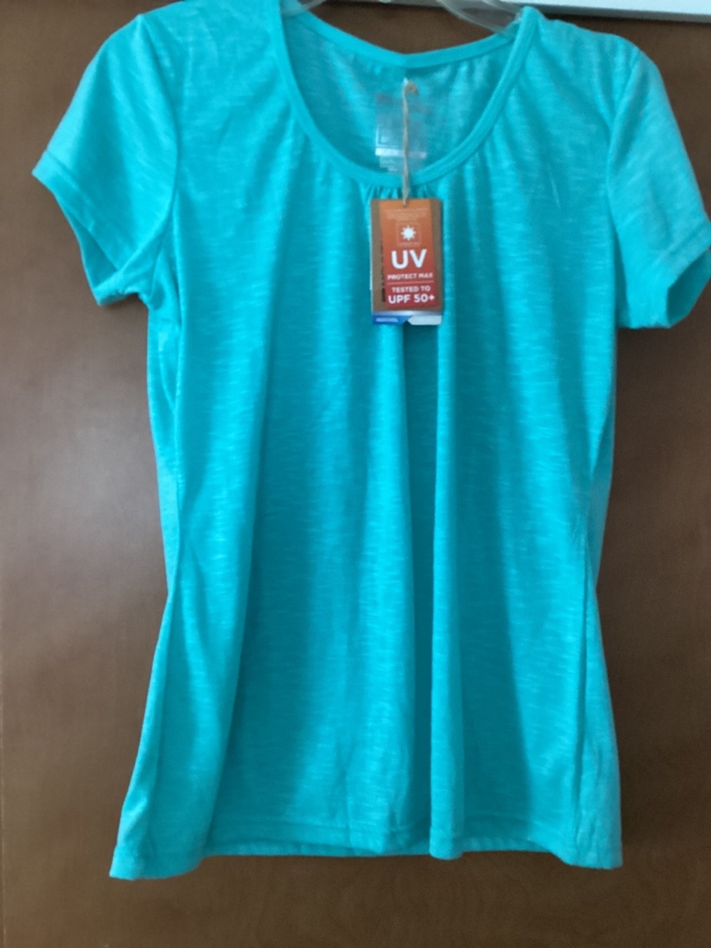 Mountain Warehouse T-Shirt Mint Women’s Activewear Breathable UVPRO ISOCool Sz 8